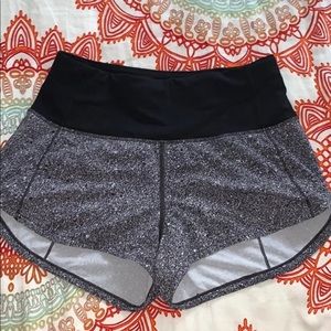 Lulu Lemon High Rise Shorts (Size 4)